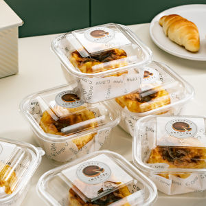 zber | Transparent Bakery Box 4-inch