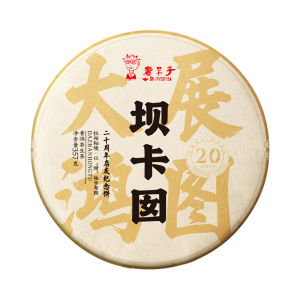 DR.PUERTEA | Anniversary Edition Pu-erh Raw Tea
