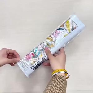 Bộ Tranh Kim Cương Tự Làm Phong Cảnh Thành Phố Lãng Mạn Kim Cương Tròn Đầy Đủ Không Khung Nhiều Kích Cỡ Phong Cách Âu Mỹ