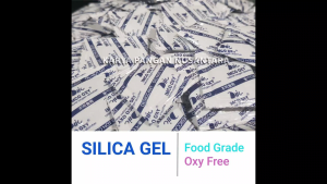 SILICA GEL FOOD GRADE / SILICA GEL OXY FREE / SILICA GEL OXYFREE 2 GR PACK 100PCS