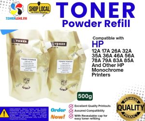 Japan Universal HP Toner Powder Compatible with HP12A 17A 26A 32A 35A 36A 46A 56A 78A 79A 83A 85 etc
