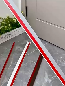 ที่ปิดช่องบานประตู คิ้วกั้นประตู ที่กั้นประตู กันแมลง ขอบประตูกันแมลง กันฝุ่น รุ่น JB-01