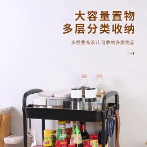 Bồn Rửa Nhà Vệ Sinh Bàn Bếp Kệ Hai Tầng Đồ Dùng Phòng Tắm Giá Để Đồ Ăn Nhẹ Giặt