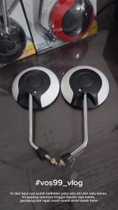 SPION STANDAR SCOOPY DRAT HONDA TANGKAI CROME WARNA