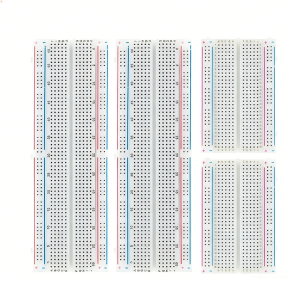 MB102 Solderless Breadboard Mini Breadboard 830 400 holes Experiment Donut Board Durable High quality