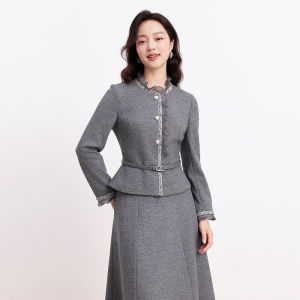 Koradior | French Vintage Commuter Wool Coat