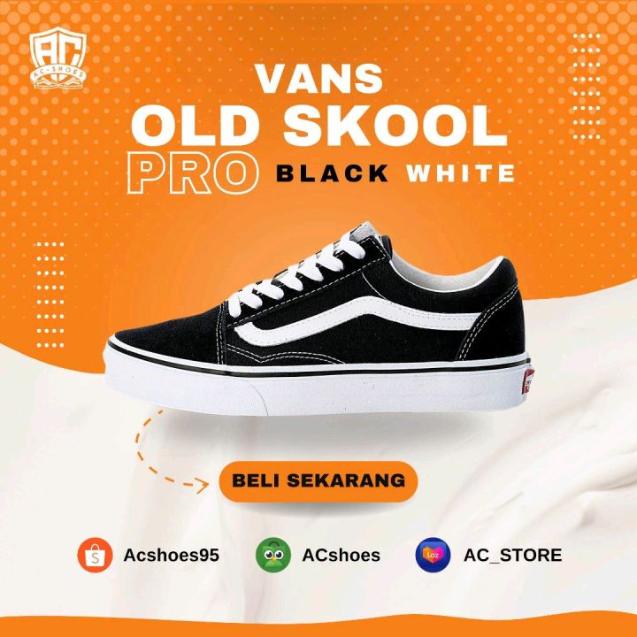 Vans old skool pro lazada sale