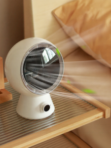 Quạt Bàn Mini Di Động Cho Văn Phòng Quạt Làm Mát Cho Phòng Ký Túc Xá Quạt Gia Dụng Quạt Không Cánh 1307T Quạt Không Cánh Không Dây USB