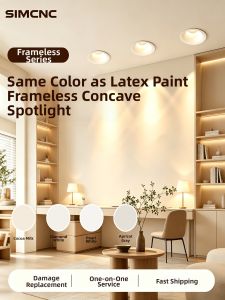 SIMCNC | Anti-dazzle Recessed Downlight For Living Room Use