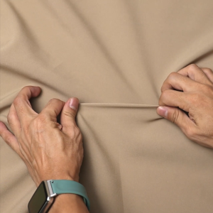 ผ้ารีเจนซี่ เนื้อนิ่ม ผ้าตัดชุดเครื่องแบบ/สูท หน้ากว้าง 58 นิ้ว ผ้าเมตร ผ้าหลา