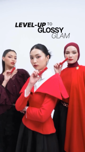 NEW! OMG OH MY GLAM Colorlast Lip Vinyl 2.5 g - Transferproof Gloss - Longlasting Stain- Intense Color - Plumpy & Comfortable On Lips