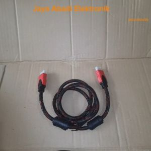 P207 ORI KABEL HDMI FULL HD 1.5 RAJUT METER HIGH SPEED GOLD 8K FULL HD PLATED 15 M CABLE KABLE CABE