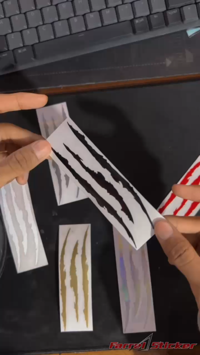 Stiker Cakar Motor Mobil Sticker monster claws | Lazada Indonesia