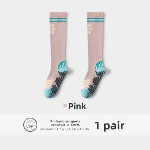 MIANBIAOBAI | Summer Professional Running Jump Rope Fitness Yoga Anti-Slip Long Socks for Cycling