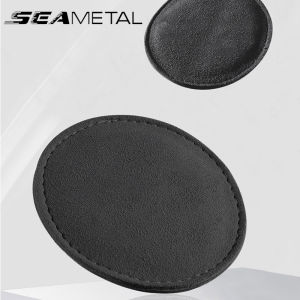 2pcs Non-slip Car Water Cup Pad Flip Fur Holder Coaster Auto Interior Cup Holders