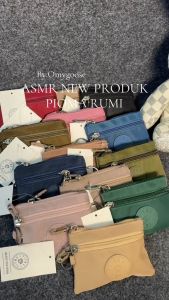 Grosiran Omygoose Pioma Rumi Dompet Kartu Wanita & Dompet Koin Wanita