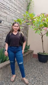 Celana Legging Jeans Wanita Wisker Distro Jumbo Celana Jeans Wanita Distro Bige size Premium