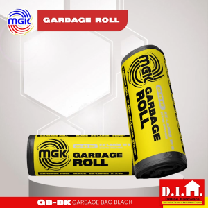 Do It Home MGK GB-BK Garbage Roll Black