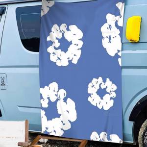 KULECHAOWAN | Streetwear Brand D-Denim T-Tears Banner INS Style Outdoor Party Decoration Atmosphere Flag