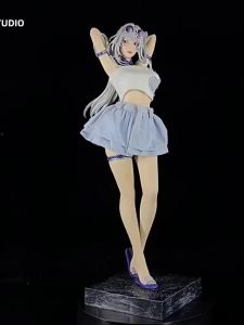 Bandai | 45CM Jingliu Figure Jingliu Swimwear Action Figurines Limited Edition High Quality GK Model Figurine Toys Statue Christmas Gifts