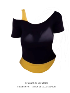 เสื้อยืดแขนสั้นทรงสลิมฟิตสไตล์เกาหลีไซส์ใหญ่สำหรับผู้หญิง ทรงเข้ารูป ดีไซน์เก๋ไก๋ แฟชั่นฤดูร้อน เสื้อผ้าทำงาน