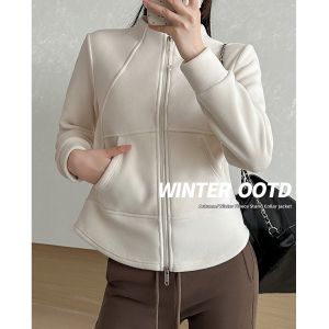 SUHUIQIAN | Warm Thermal Hoodie Jacket