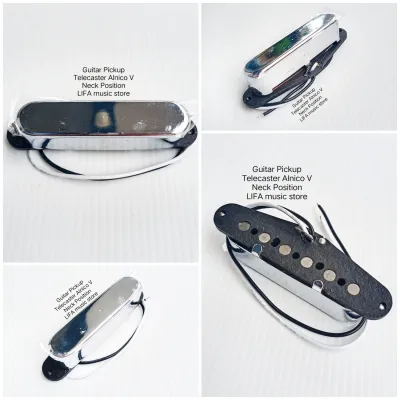 Guitar Pickup Telecaster Alnico V Neck Position Made in Korea