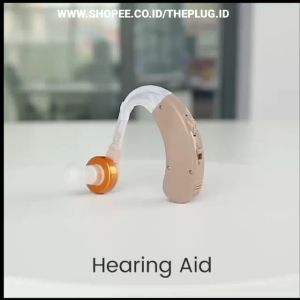 ALAT BANTU DENGAR POWERTONE EARPHONE PENGERAS SUARA ALAT BANTU PENDENGARAN HEARING AID