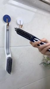 [HCM] Bàn Chải Vệ Sinh Kẽ Hở Kèm Gắp Rác 2 Trong 1 Đa Năng - Randy888