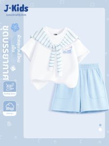 JKIDS | Summer Clothing Set for Girls Sporty Preppy Style