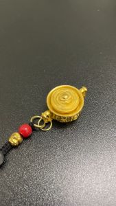 Móc Khóa Bát Tụ Bảo Nắp Xoay - Thu Hút Tài Lộc - Chất Liệu Hợp Kim Kẽm - Đồ Treo Phong Thủy Treo Túi Xách - Ô tô - Chìa Khóa