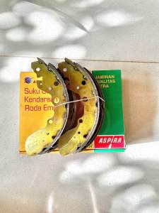 Brake Shoe Kampas Rem Belakang Suzuki APV Set (R/L) S4-53200-APV-1700 ASPIRA