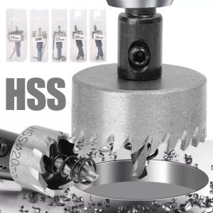 Precision Limiting Countersunk Drill Set Woodworking DIY Specific Drilling Chamfering Integrated Drilling Bit with Limit Ring