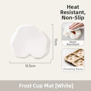 FaSoLa | Ins Style Heat-Resistant Silicone Cup Pad