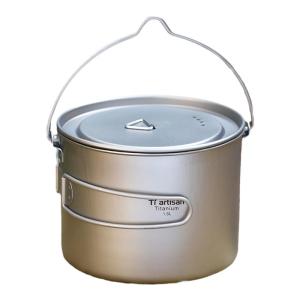 Tiartisan | Outdoor Portable Titanium Cookware 1.6L