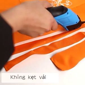 VOKTTA Di động kéo điện vải cắt có thể sạc được không dây điện VảI Kéo kéo công cụ cắt cho cắt vải da thảmChuyên nghiệp