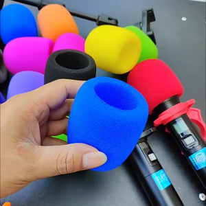 KTV Microphone Cover Cap Microphone Pop Filter High Density Washable