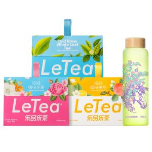 LEPINLECHA | Cold Brew Tea Bag Floral and Fruit Flavored Gift Tea Bag