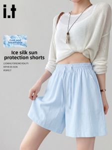 FINGERCROXX | Ice Filament Blue 5-Inch Shorts