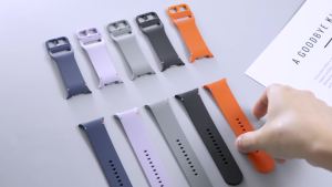 Sport Straps for Samsung Galaxy watch 8 44mm 40mm 46mm accessories Wrist Silicone Bracelet Correa Galaxy watch 8 classic Band