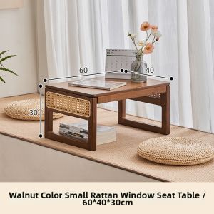 ZHUTING | Minimalist Low Table Bamboo Woven