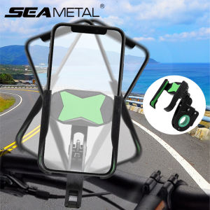 New Motorcycle Phone Holder 360° Rotation Bicycle Bracket Handlebar for Scooter Electic Bicycle Motorbike