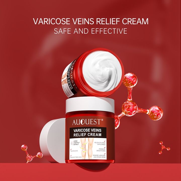 Auquest varicose veins cream phlebitis cream leg pain relief varicose ...