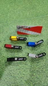 Breket Selang Rem Depan ASLI CNC ARAI Universal AEROX NMAX BEAT VARIO PCX SCOOPY DLL -WV55