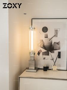 ZOXY | Bauhaus Style Industrial Creative Decorative Table Lamp
