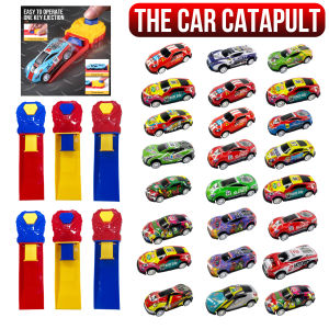 Catapult Racing Alloy Racing Toy Car - Training Hands on Skills Developing Brain Intelligence Puzzle Science and Education Toy