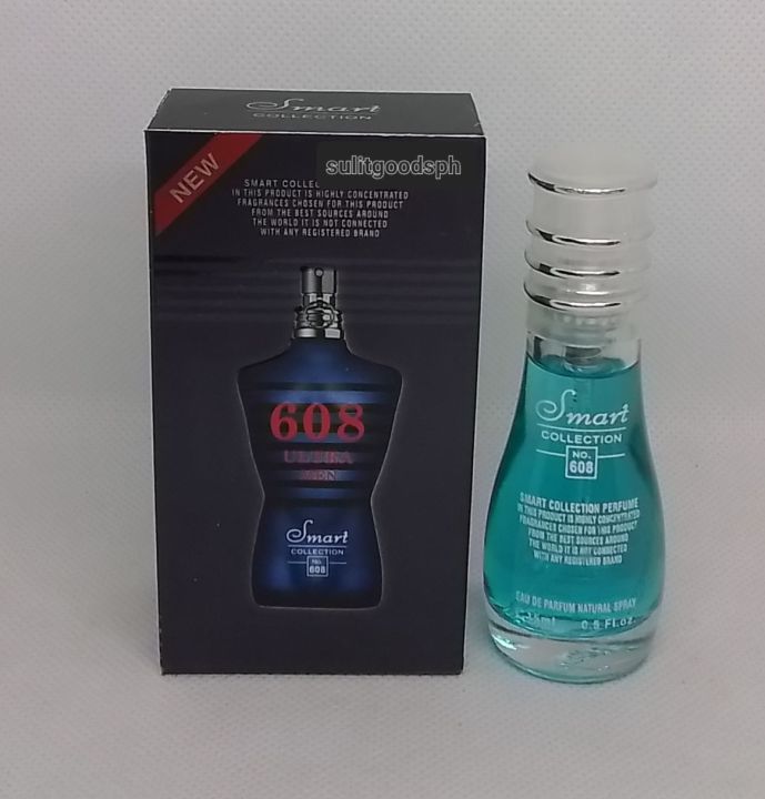 SMART COLLECTION PERFUME 608 FOR MEN 15 ML EDP