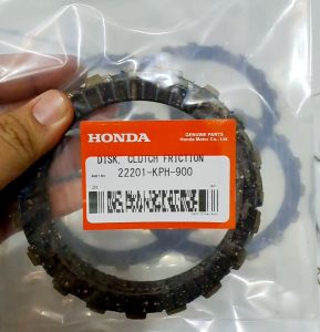 CLUTCH LINING SET HONDA WAVE125 XRM125 RS125 THAILAND GENUINE PARTS 22201KPH900 FRY01