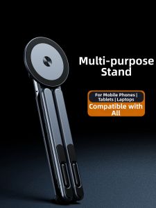 RQZN | 3-in-1 Magnetic Folding Stand for Phones Laptops Tablets