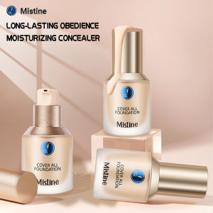Mistine Matte Face Oil Control long-lasting Skin Care Make Up Liquid Foundation Base Makeup 30g
